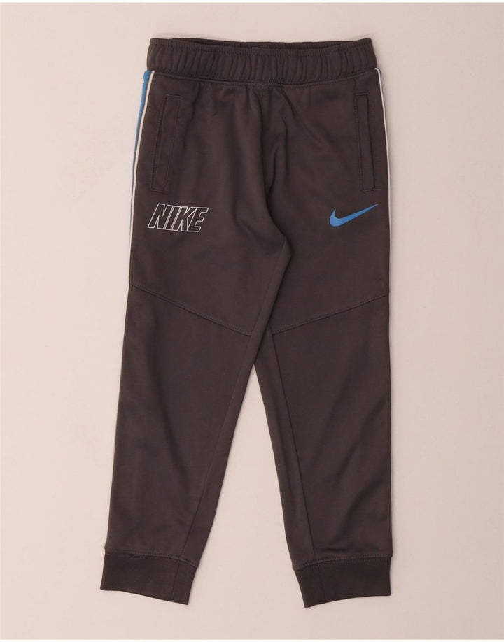 Męskie spodnie dresowe Nike Dri Fit, 5-6 lat, średnioszare