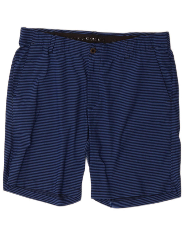 Męskie spodenki Chino Under Armour Heat Gear W38 XL w niebieskie prążki
