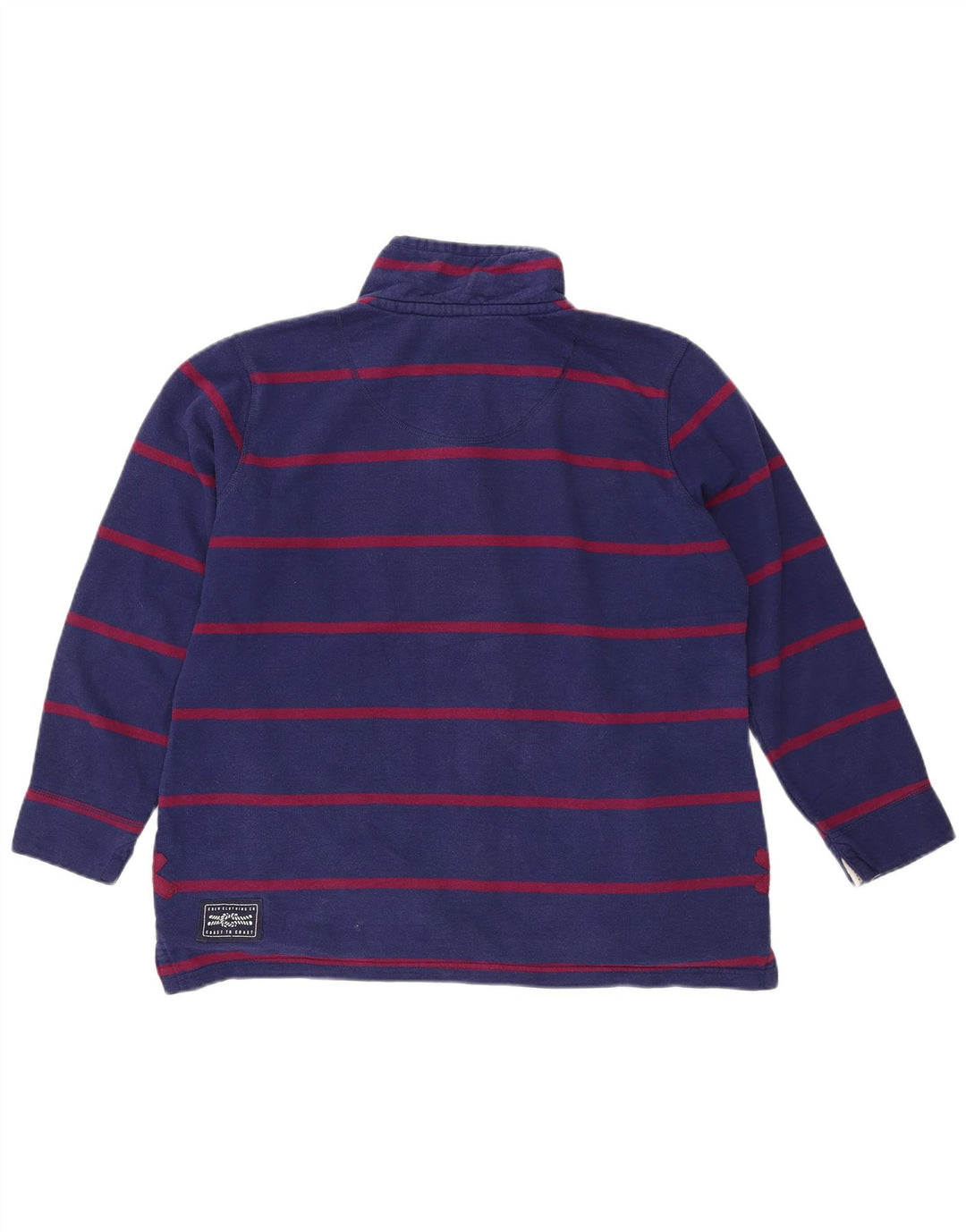 Damska bluza dresowa CREW CLOTHING UK 16 w duże granatowe paski