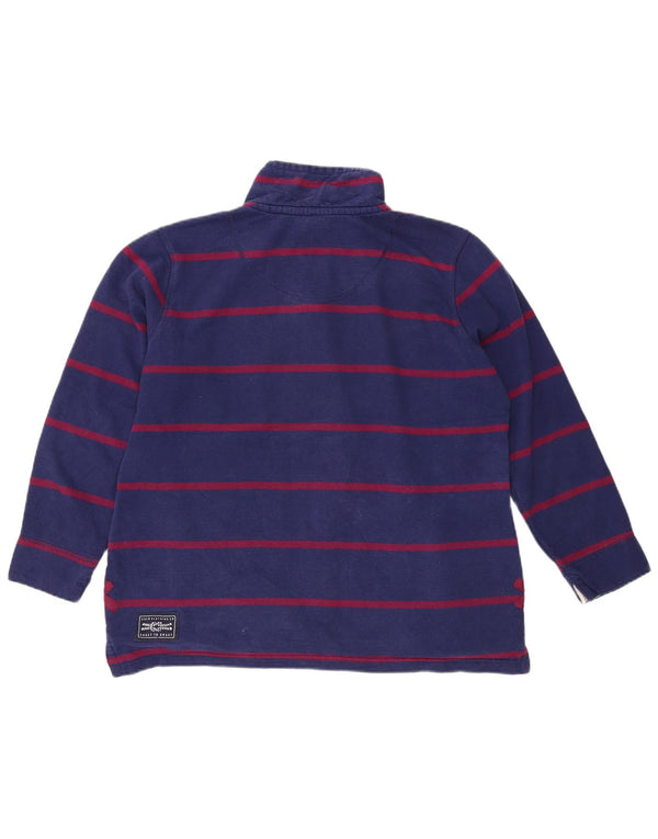 Damska bluza dresowa CREW CLOTHING UK 16 w duże granatowe paski