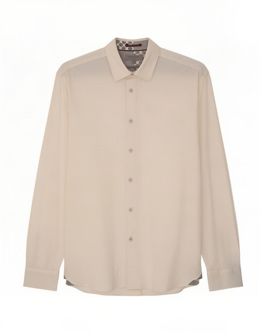 Koszula męska Ted Baker, rozmiar 5 XL, biała, bawełniana