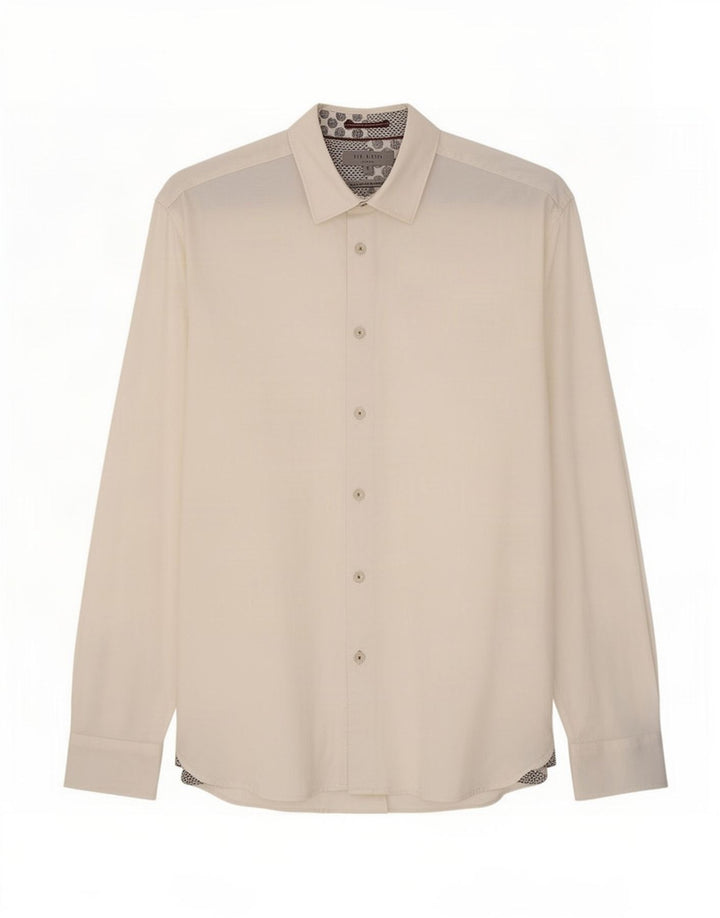 Koszula męska Ted Baker, rozmiar 5 XL, biała, bawełniana