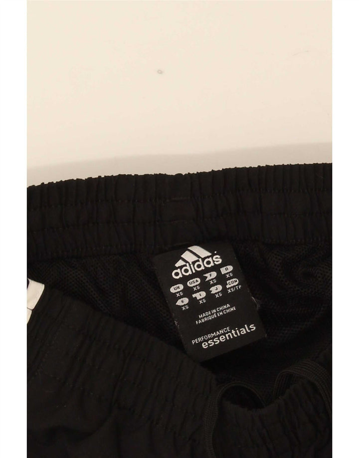 Męskie spodenki sportowe Adidas Climalite XS, czarny poliester