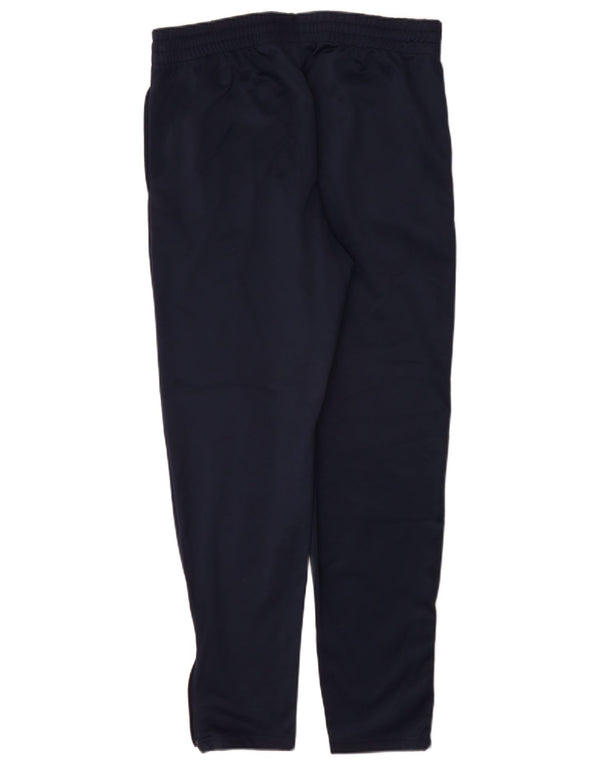 Lotto Mens Tracksuit Trousers Medium Navy Blue Polyester