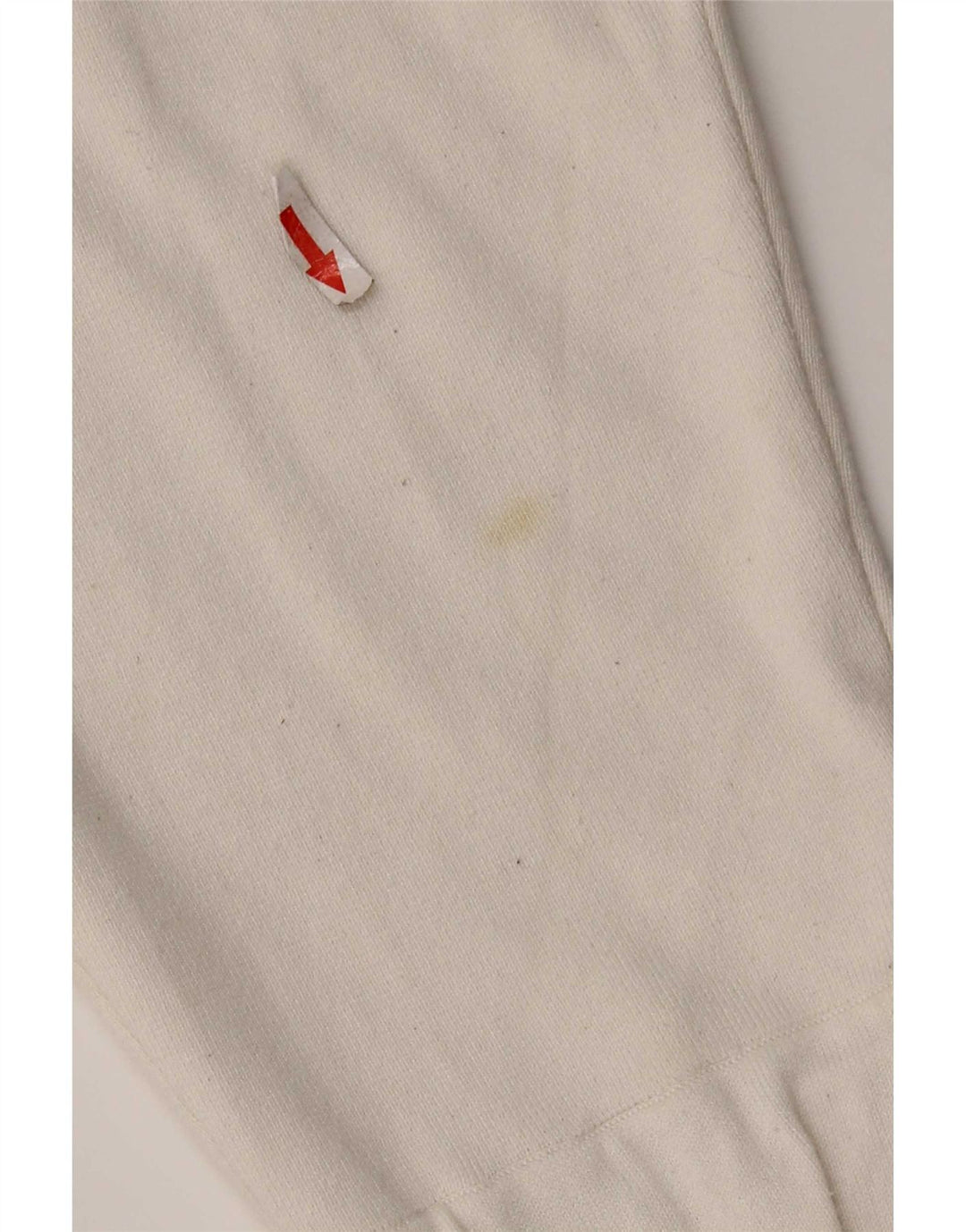 Damski top oversize z długim rękawem Zara UK 10 Small, biała wiskoza