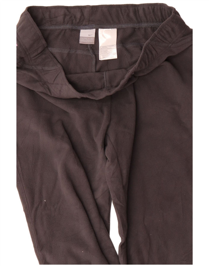Damskie polarowe spodnie dresowe NIKE US 16/18 XL, szary poliester