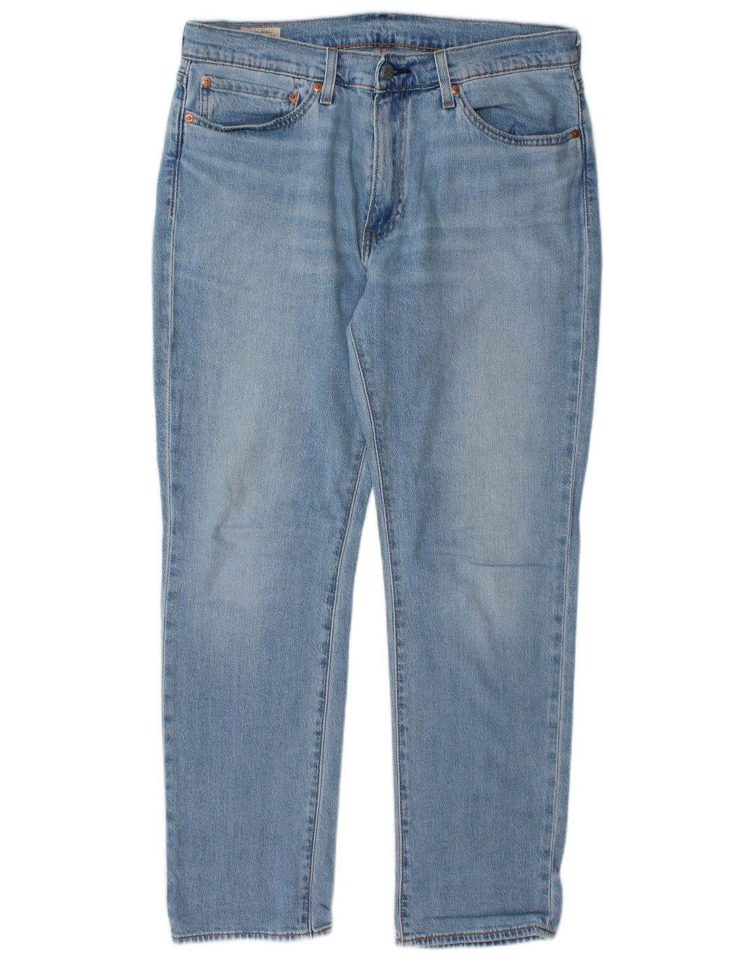 Męskie jeansy Levi's 511 Slim W34 L30 Niebieska bawełna