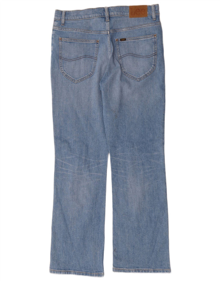 Męskie dżinsy Bootcut Lee W32 L32 Niebieskie, bawełniane
