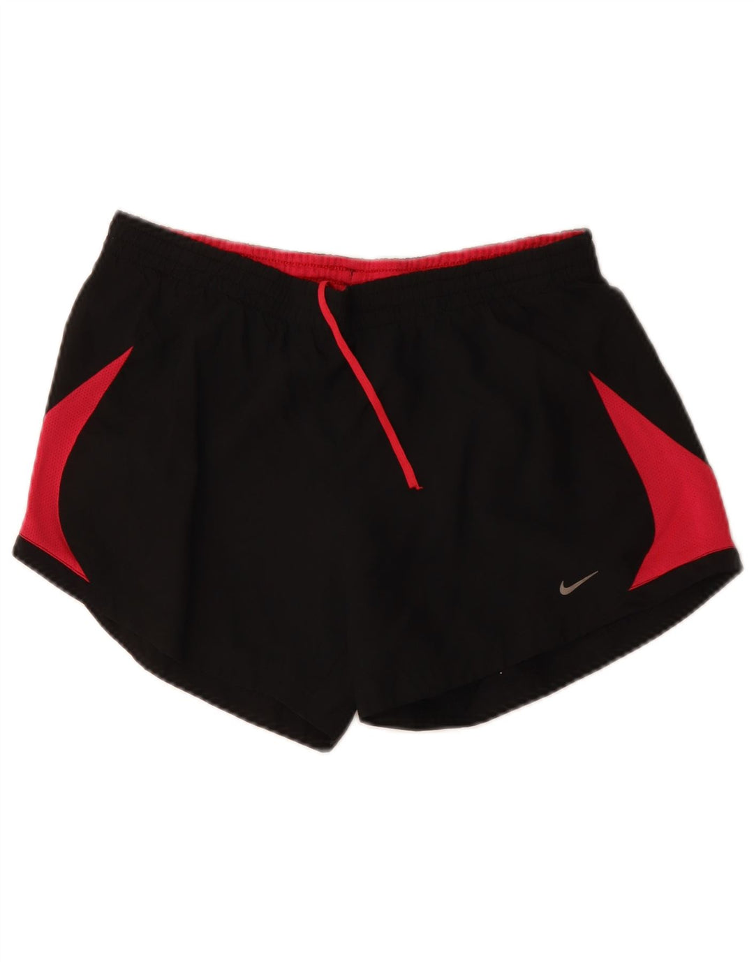 Damskie spodenki sportowe NIKE UK 14, poliester w kolorze średniej czerni