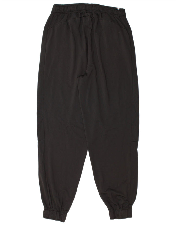 Męskie spodnie dresowe Puma Joggers XL Czarny poliester