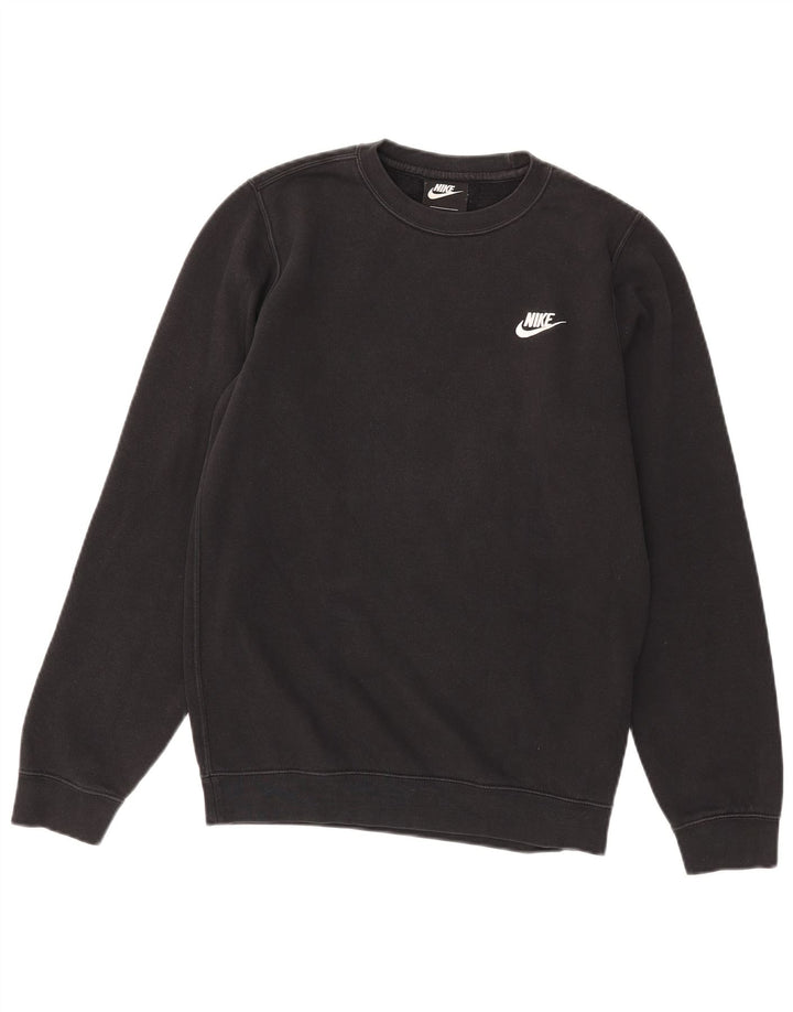 Męska bluza dresowa Nike XS, czarna, bawełniana