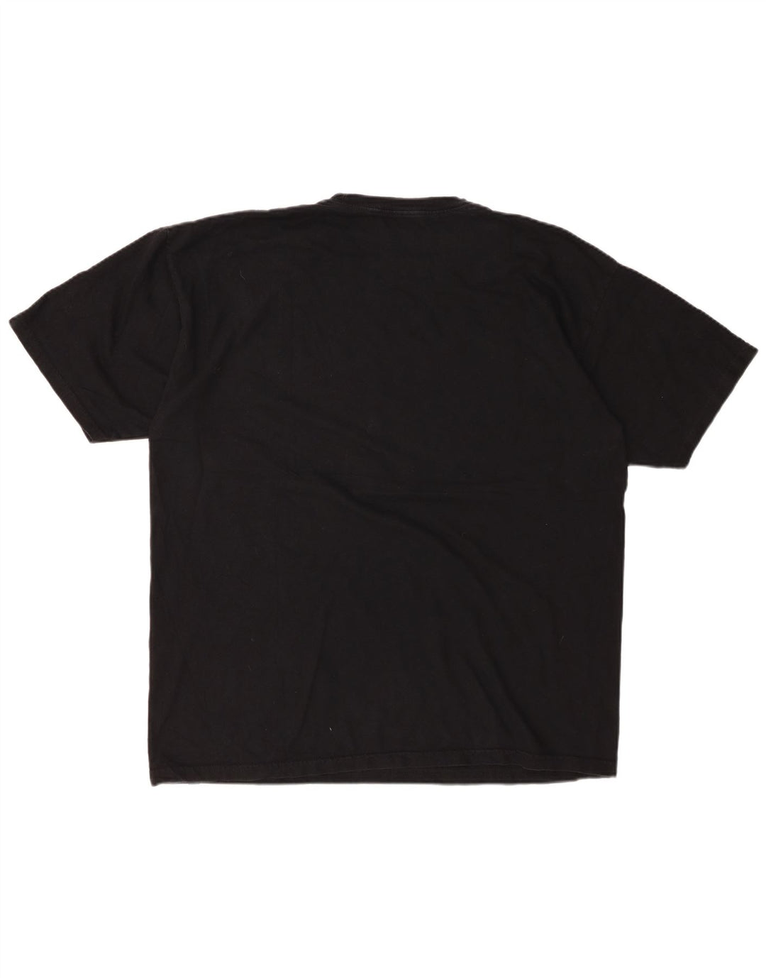 Męska koszulka z grafiką HARLEY o regularnym kroju, góra XL, czarna, bawełniana