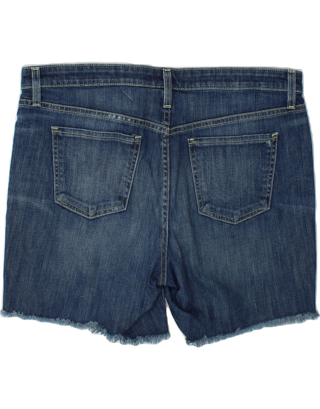 MOSSIMO Womens Boyfriend Distressed Denim Shorts US 14 Large W32  Blue Vintage Mossimo and Second-Hand Mossimo from Messina Hembry 