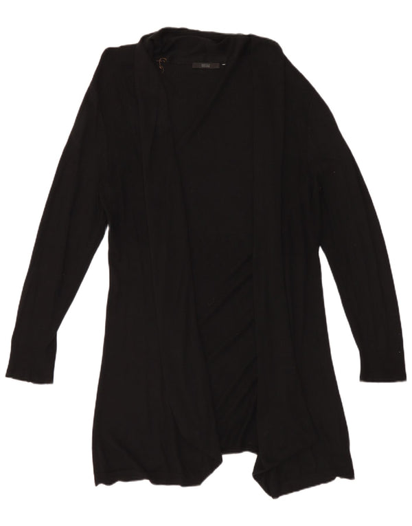 Marks & Spencer Damski długi sweter rozpinany UK 20 2XL czarny