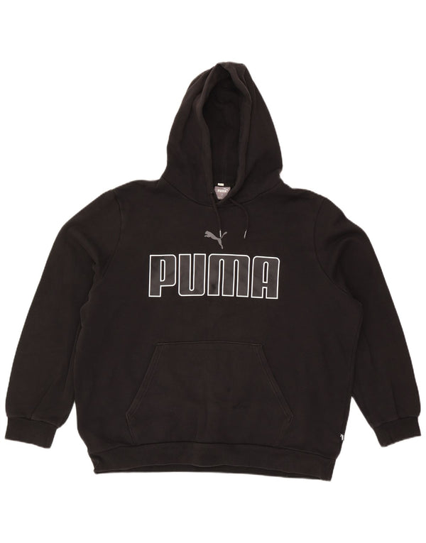 Męski sweter z kapturem Puma XL w kolorze czarnym