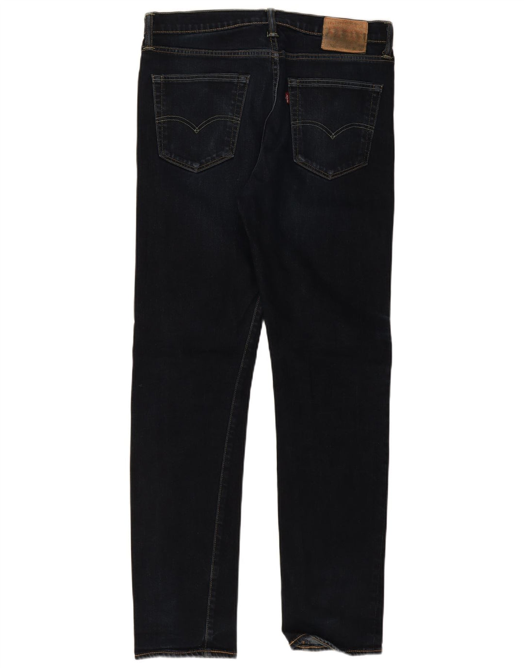 Męskie jeansy Levi's 522 Slim W34 L34 Granatowa bawełna