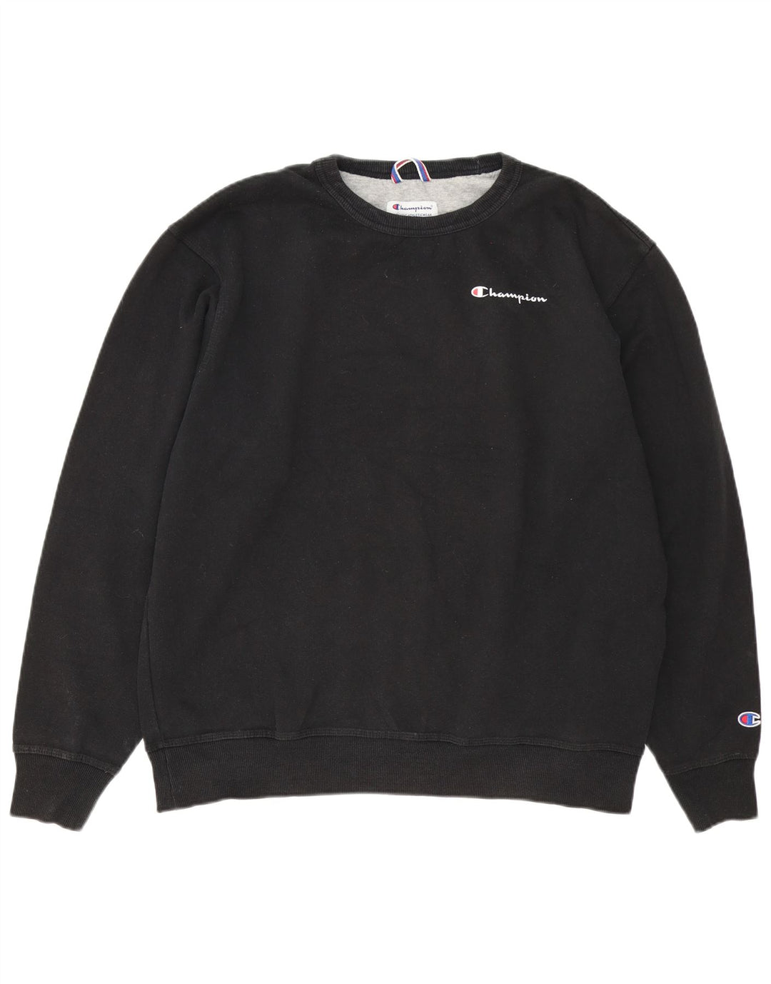 Bluza męska Champion, duża, czarna, bawełniana