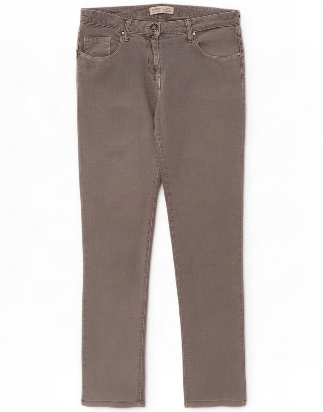 Carrera Damskie 752 Regular Straight Jeans W31 L30 Szara bawełna