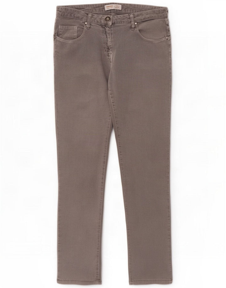 Carrera Damskie 752 Regular Straight Jeans W31 L30 Szara bawełna