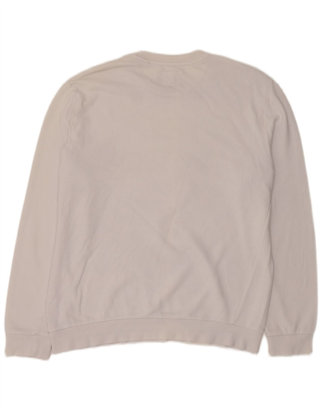 Męska bluza Guess Graphic Jumper XL w kolorze złamanej bieli, bawełniana