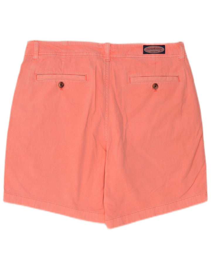 Męskie spodenki Chino VINEYARD VINES W33 Średni różowy, bawełniany