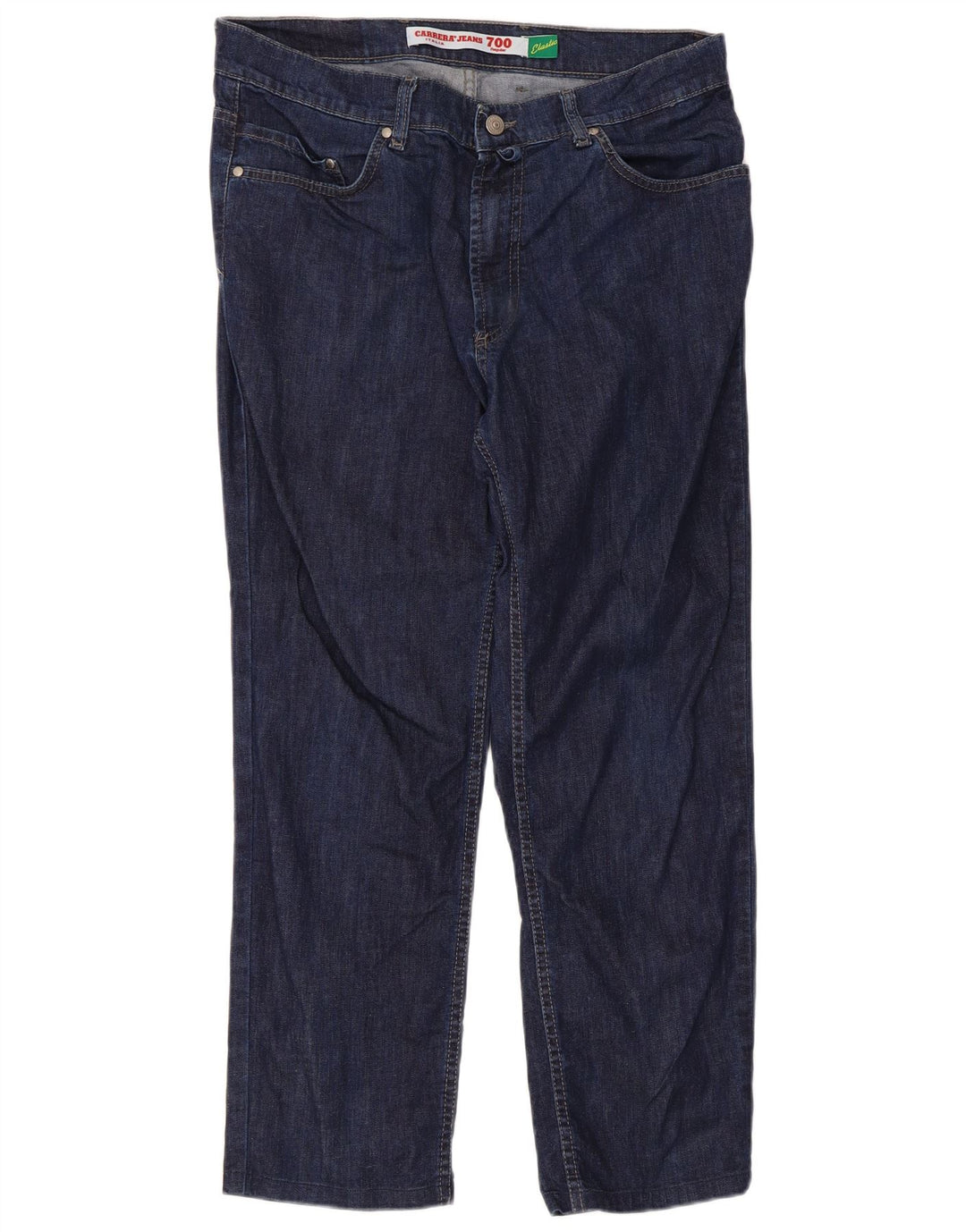 Męskie jeansy Carrera 700 Regular Cropped W32 L26 Granatowe