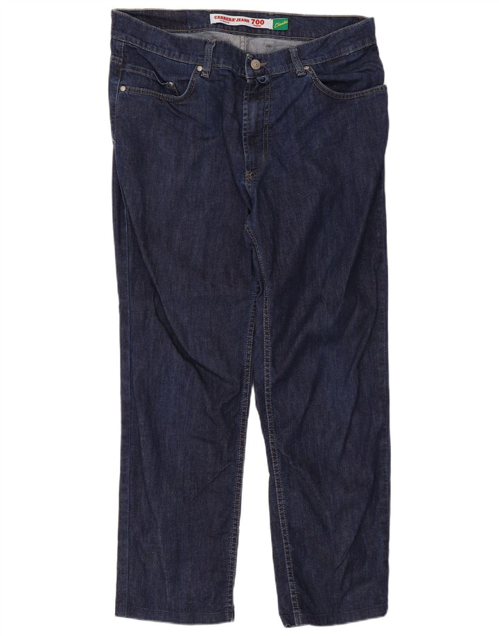 Męskie jeansy Carrera 700 Regular Cropped W32 L26 Granatowe