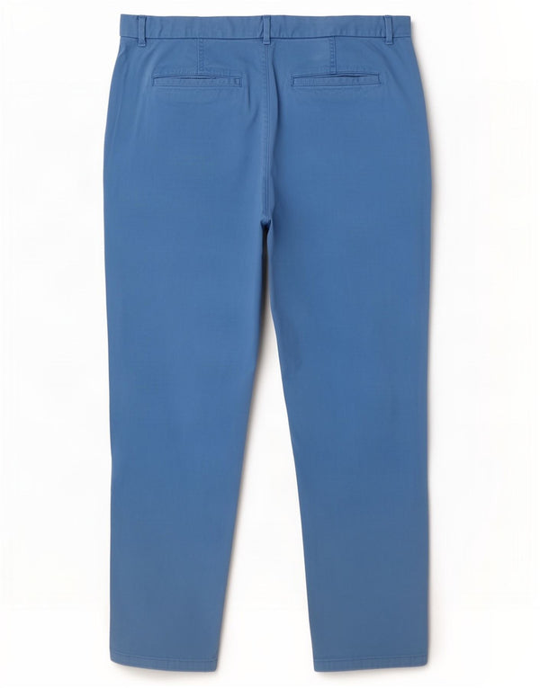 Spodnie Chino Marks & Spencer Damskie UK 20 2XL W40 L30 Niebieskie Bawełniane