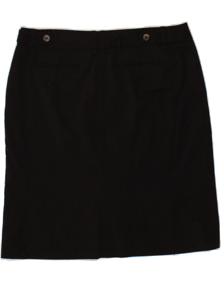 MOSSIMO Womens Straight Skirt US 4 Small W27  Black Polyester Vintage Mossimo and Second-Hand Mossimo from Messina Hembry 