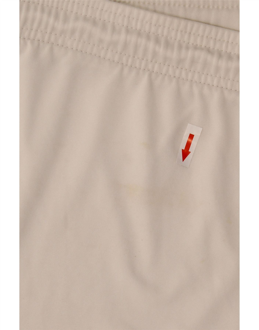Męskie spodenki sportowe Nike Dri Fit, duże, białe, poliestrowe