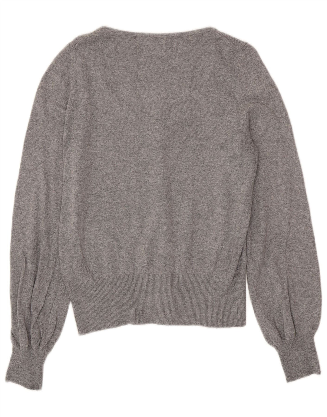 Sweter damski Marks & Spencer UK 12, średnioszary, wiskoza