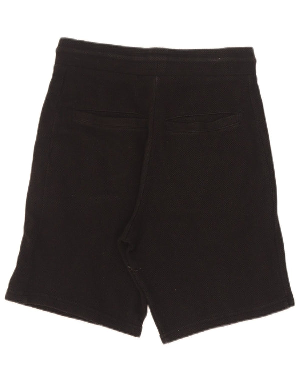 Damskie spodenki sportowe Zara UK 10 Small, czarne, bawełniane