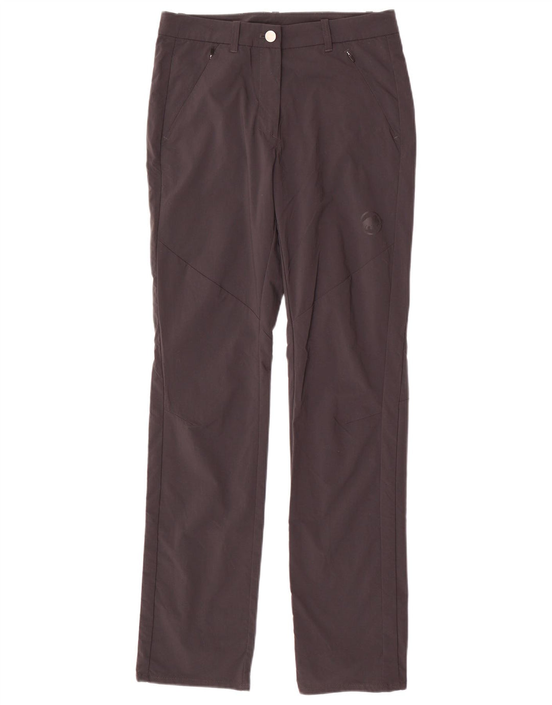 Spodnie damskie Mammut Straight Chino UK 10 Small W28 L31 Szary poliamid