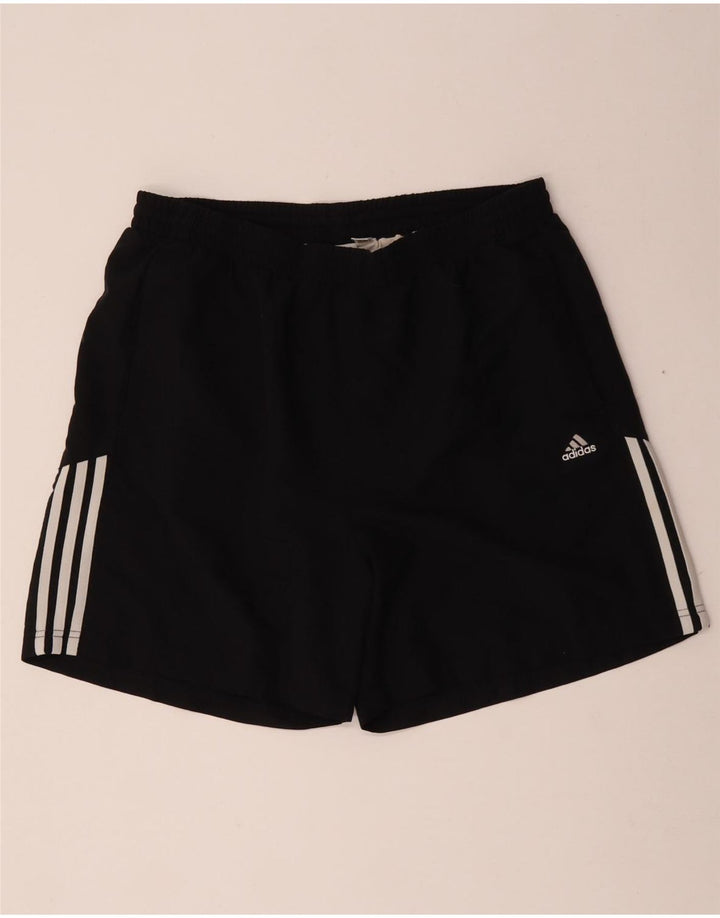 Męskie spodenki sportowe Adidas XL, czarne, poliestrowe