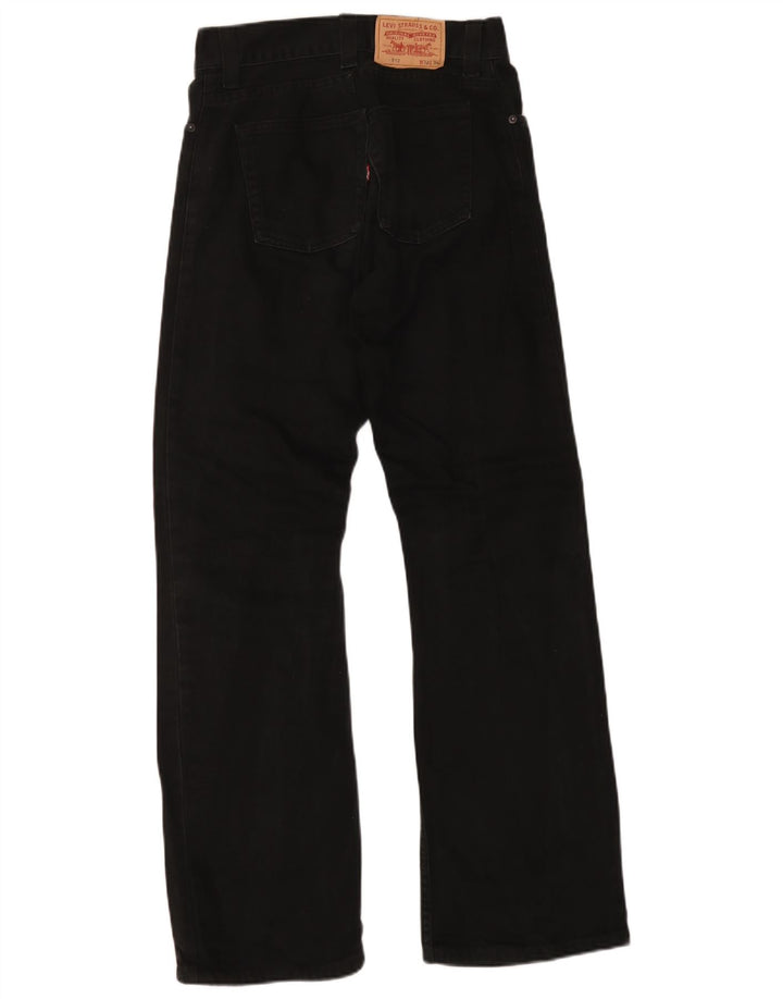 Męskie jeansy Levi's 512 Slim Tapered W32 L34 Czarne
