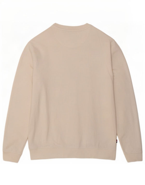 US Polo Assn. Męska bluza z grafiką, 2XL, biała bawełna