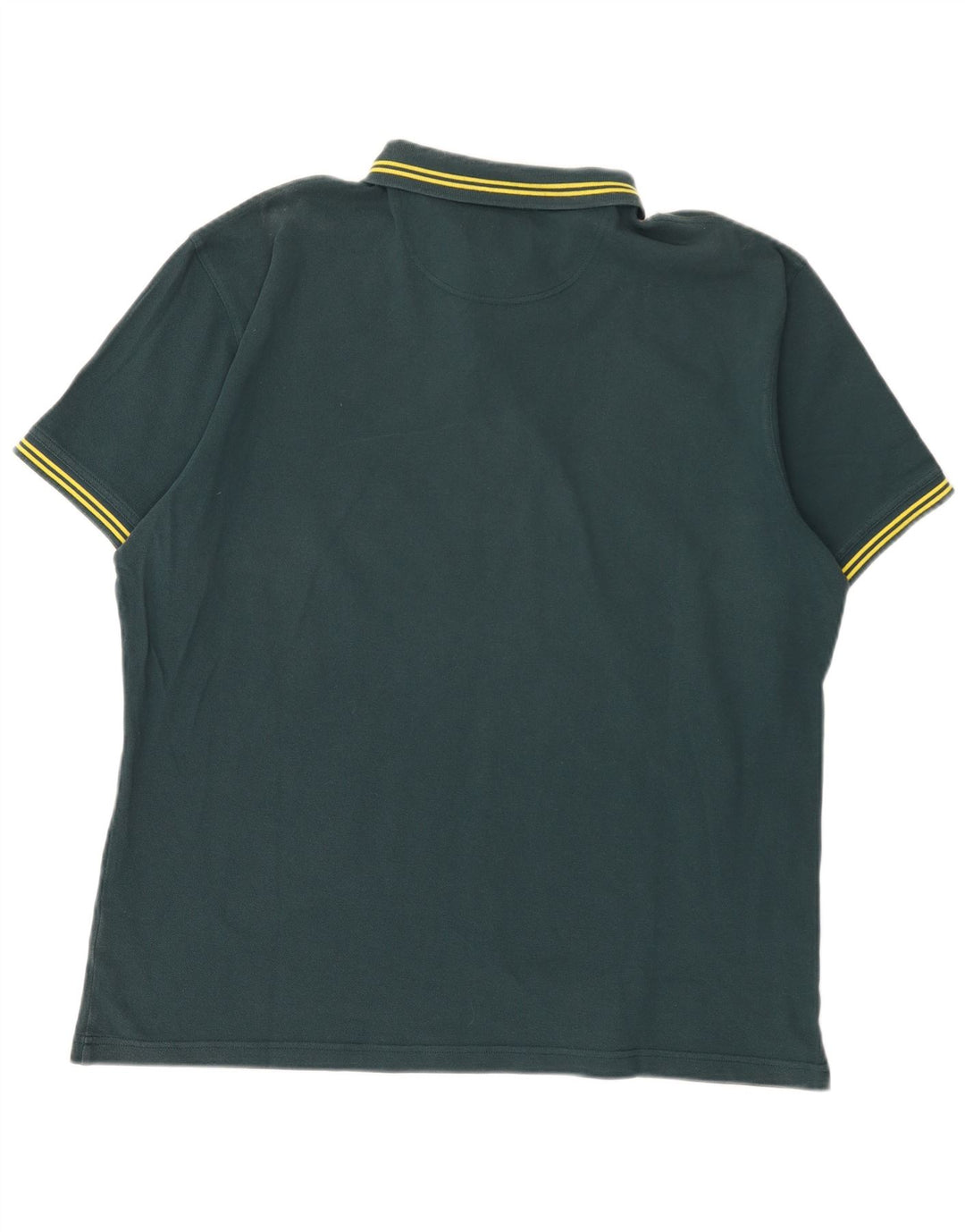 Męska koszulka polo Barbour 2XL, zielona bawełna