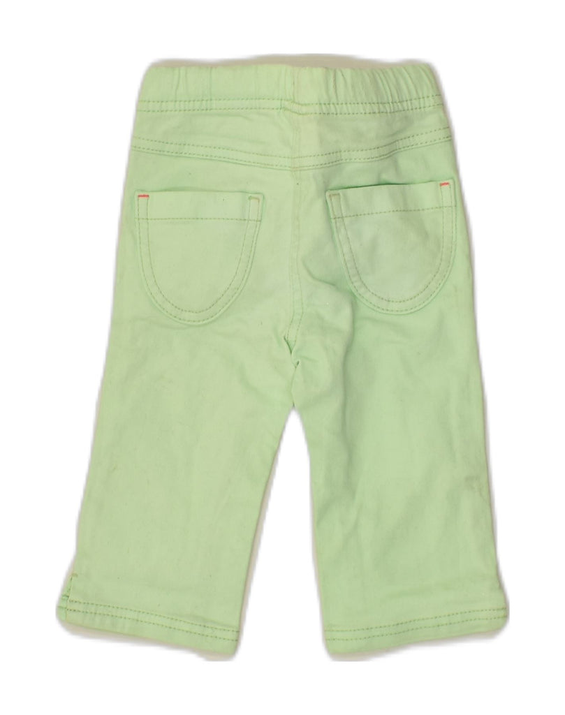 TOM TAILOR Boys Straight Casual Trousers 3-4 Years W19 L9 Green Cotton | Vintage Tom Tailor | Thrift | Second-Hand Tom Tailor | Used Clothing | Messina Hembry 