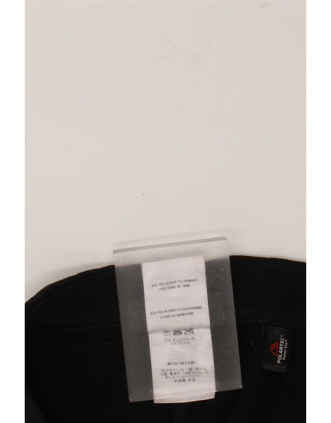Damskie legginsy Patagonia Polartec UK 16, duże, czarne, poliestrowe