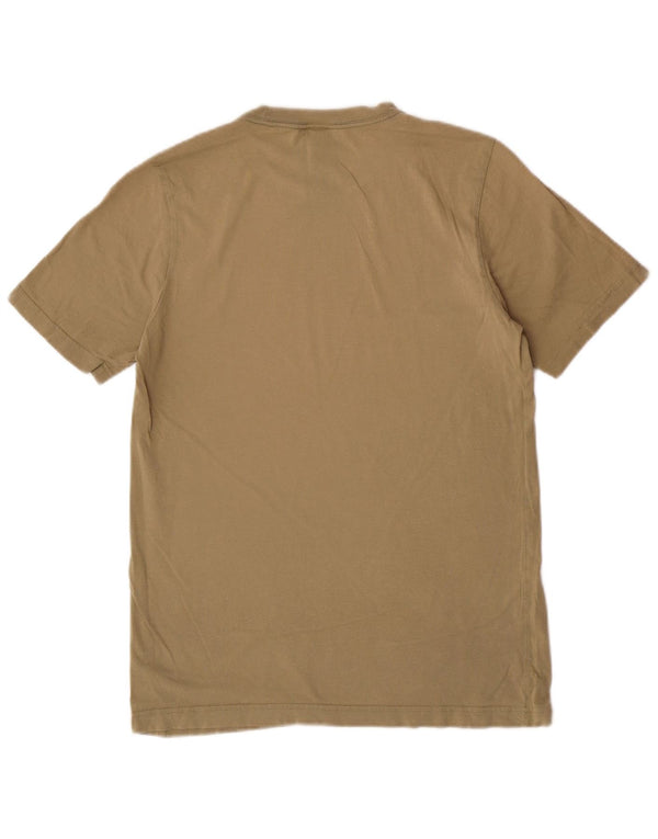 Męska koszulka Adidas Regular Graphic Top Small Khaki Cotton