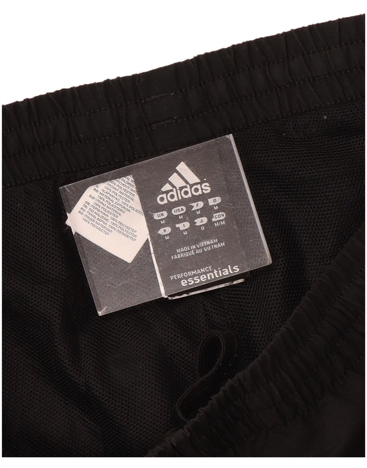 Męskie spodnie dresowe ADIDAS Climalite Joggers, średni czarny poliester