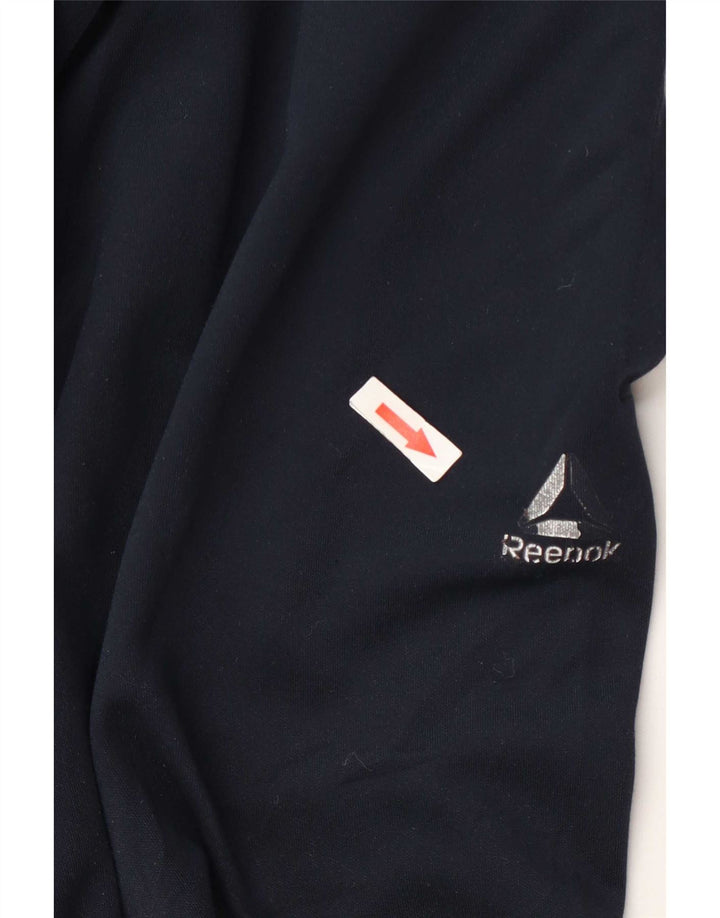 Męskie spodnie dresowe Reebok w kolorze średniego granatu
