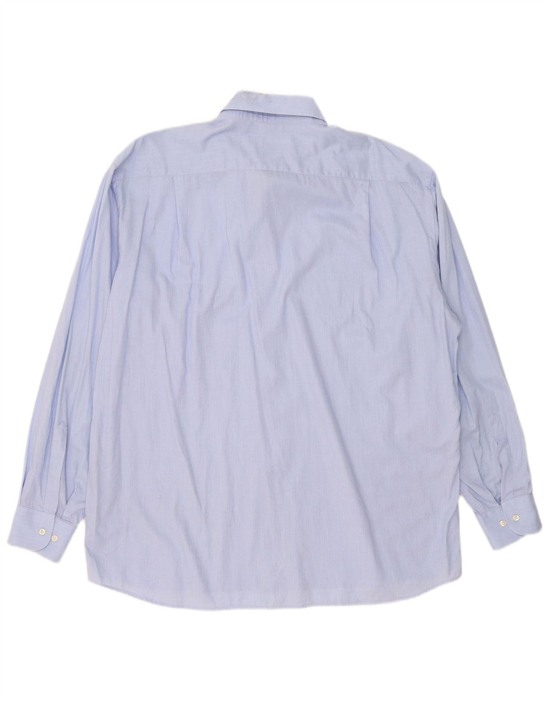Koszula męska Roccobarocco Rozmiar 45 18 2XL Niebieska bawełna