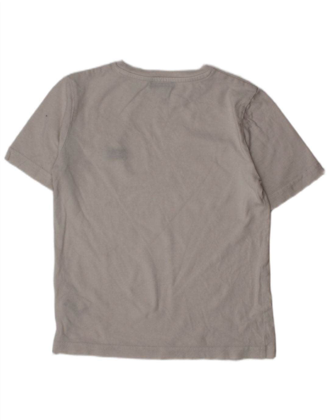 T-shirt chłopięcy Hugo Boss, 5-6 lat, biała bawełna