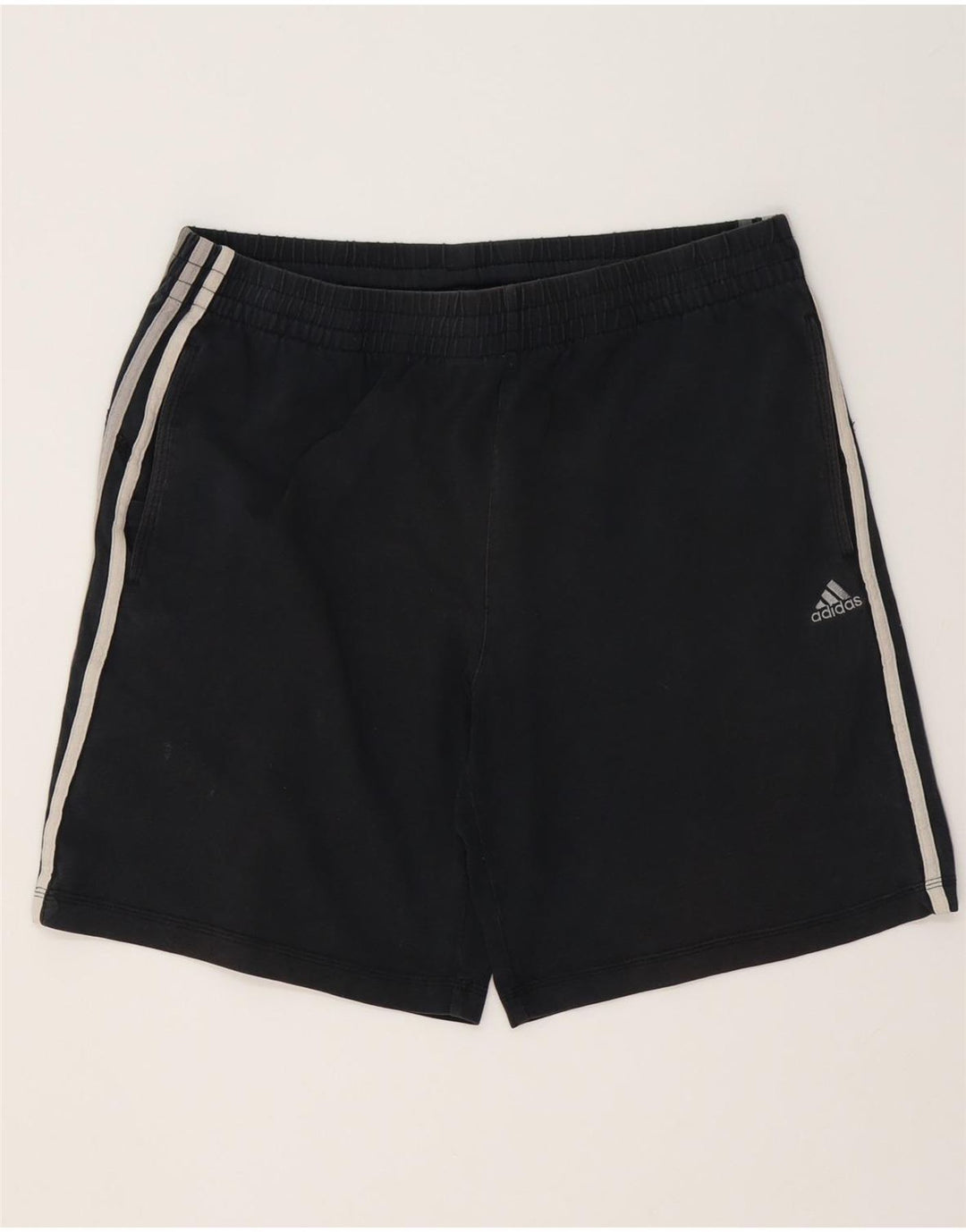 Męskie spodenki sportowe Adidas Clima 365, średnio czarne, bawełniane