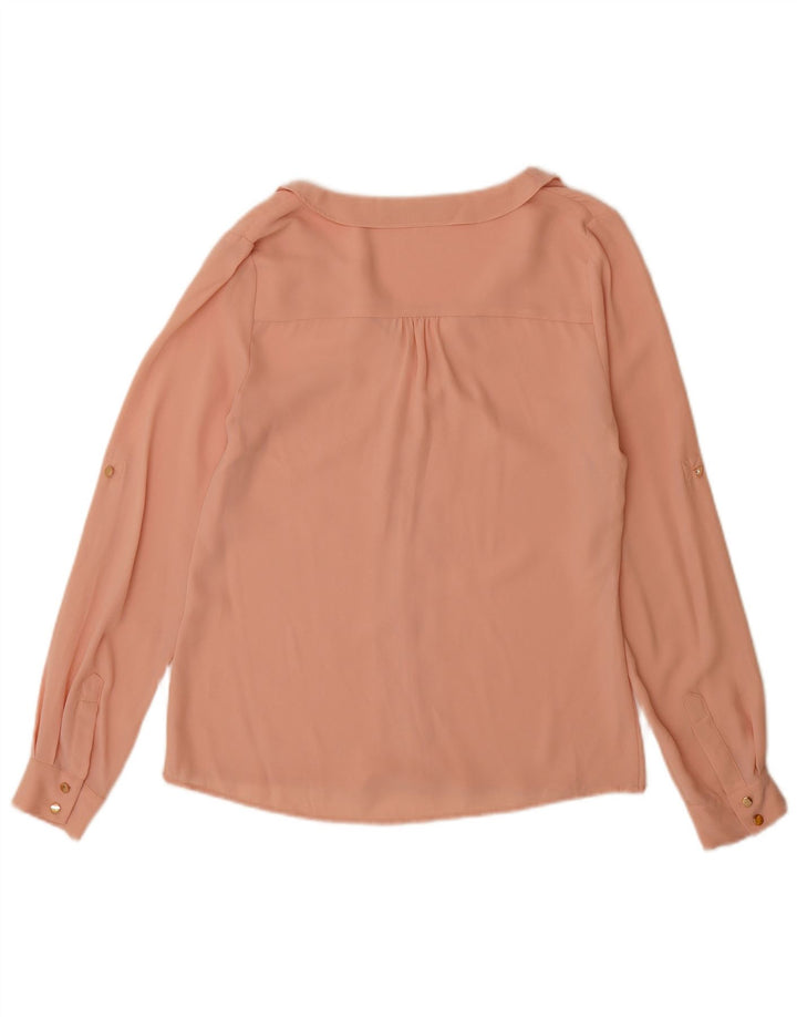 Damska bluzka z długim rękawem Oasis UK 8 Smal Pink