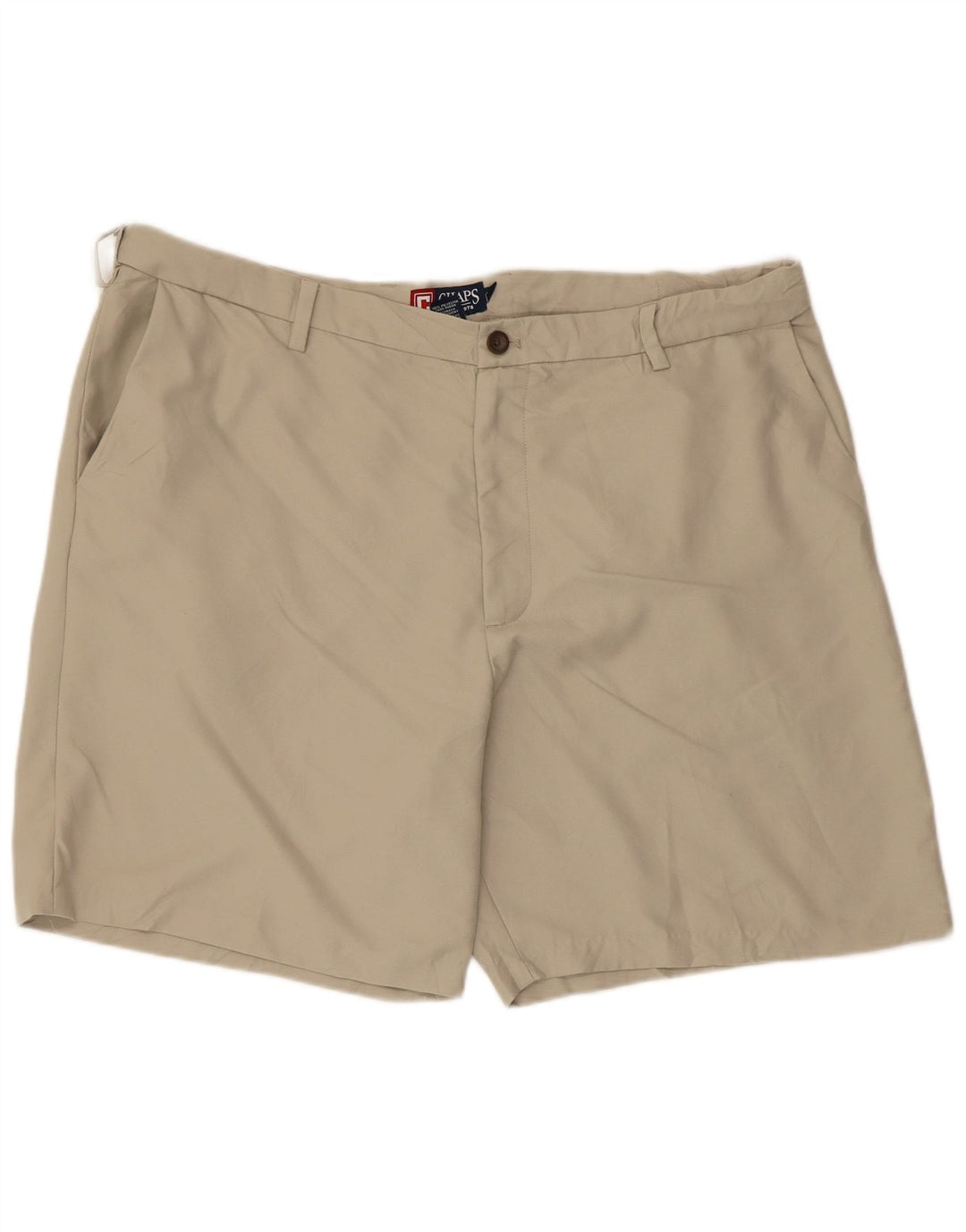 Męskie spodenki chino Chaps W42 2XL beżowy poliester