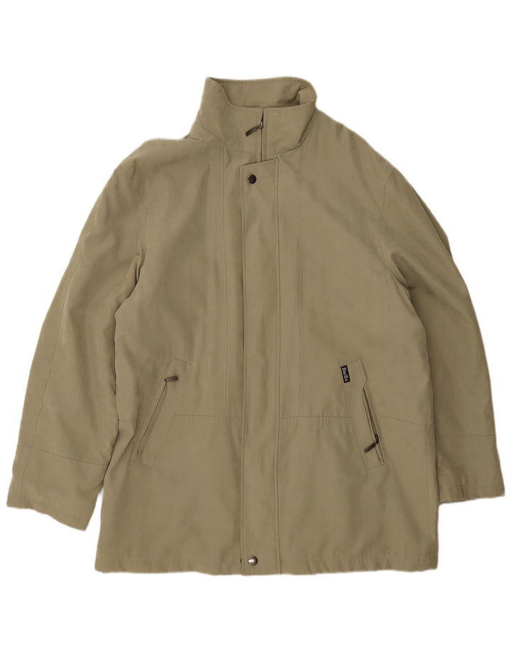 Prestige męska kurtka wiatrówka UK 44 2XL Khaki poliester
