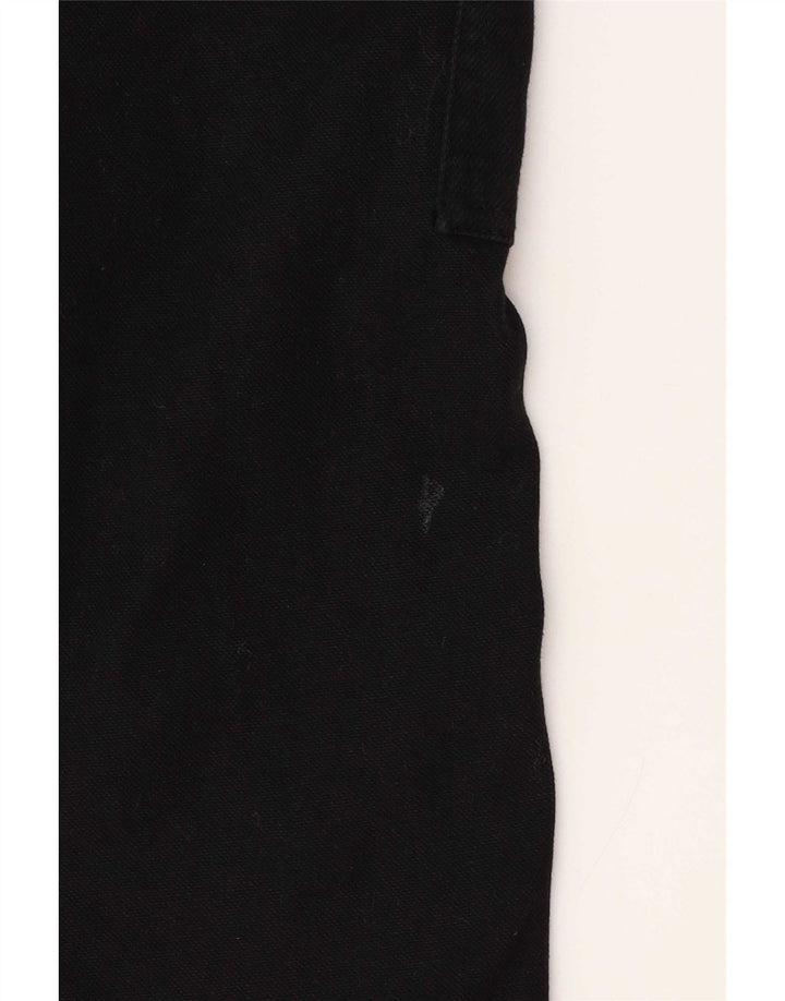 Męskie spodnie cargo Zara EU 44 Large W34 L27 czarne