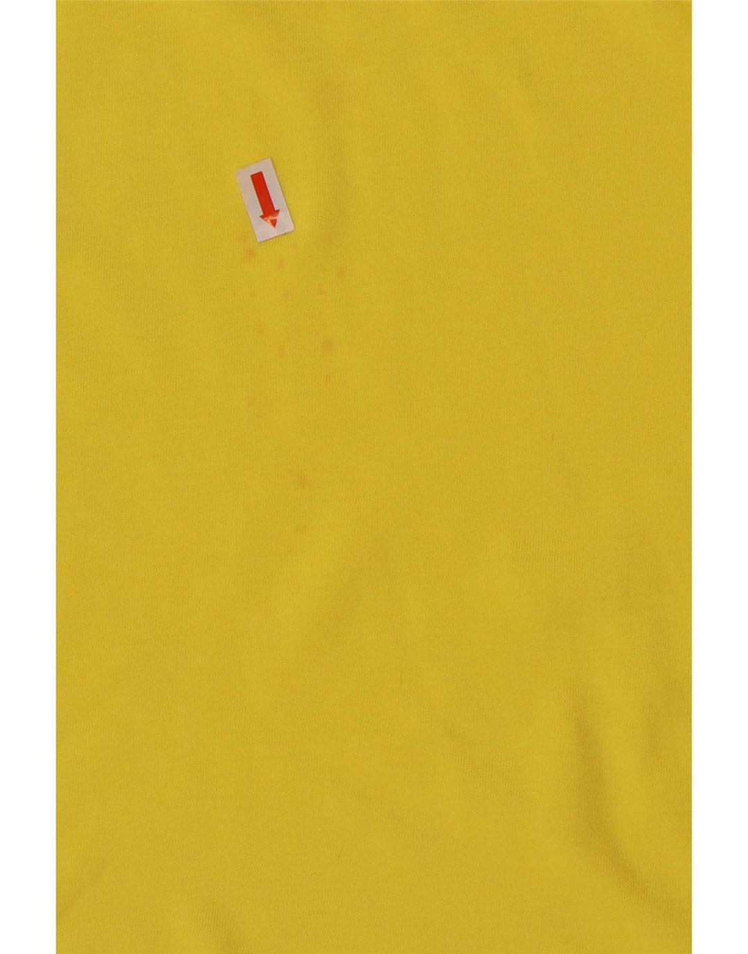 Męski T-shirt z grafiką Burton, mały, żółty, bawełniany